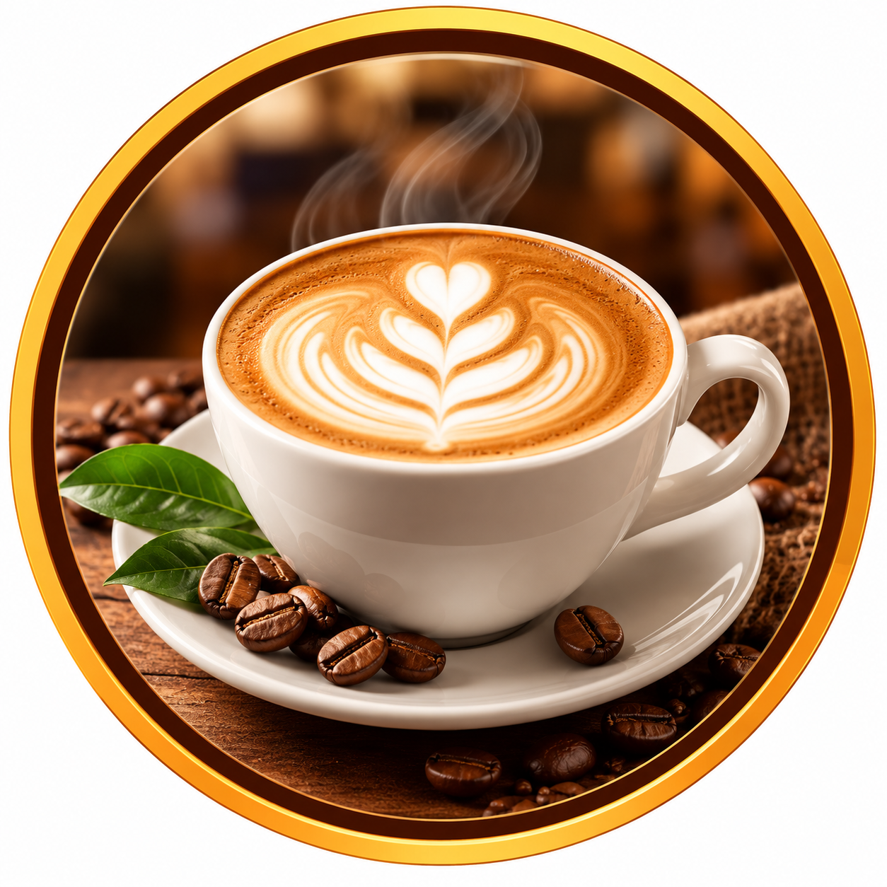 latte coffee